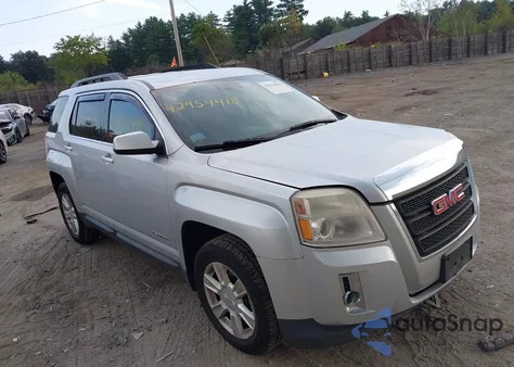 2013 GMC Terrain Sle-2 из США, поврежденный, VIN 2GKFLTEK7D6200968